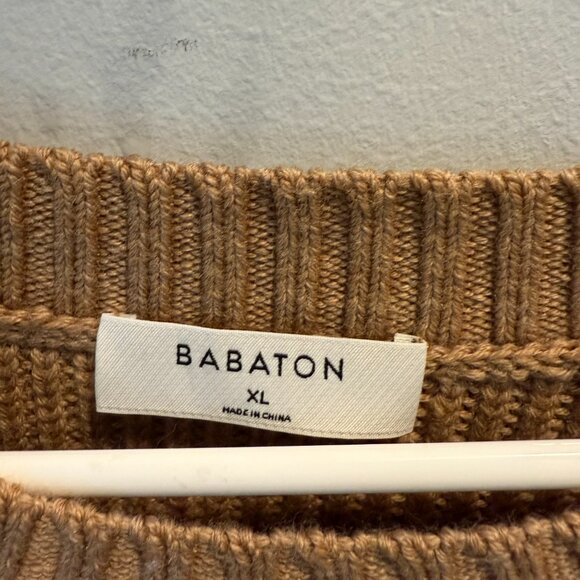 NWT Merino Wool Aritzia Babaton Grazia Sweater - Picture 3 of 5